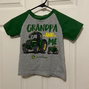 John Deere kids shirt size 4T